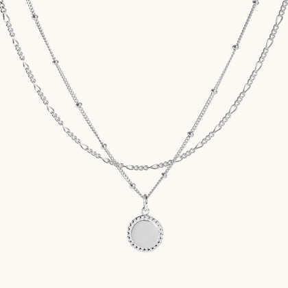 Aura Layering Set Silver